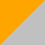 Orange & Silver